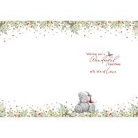 For A Special Friend Me to You Bear Christmas Card Extra Image 1 Preview